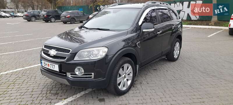 Внедорожник / Кроссовер Chevrolet Captiva 2008 в Одессе фото Внедорожник / Кроссовер Chevrolet Captiva 2008 в Одессе