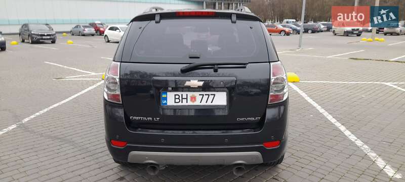 Внедорожник / Кроссовер Chevrolet Captiva 2008 в Одессе фото 4 Внедорожник / Кроссовер Chevrolet Captiva 2008 в Одессе