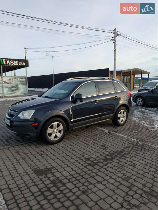 Chevrolet Captiva 2014