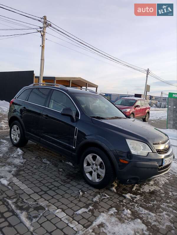 Внедорожник / Кроссовер Chevrolet Captiva 2014 в Львове