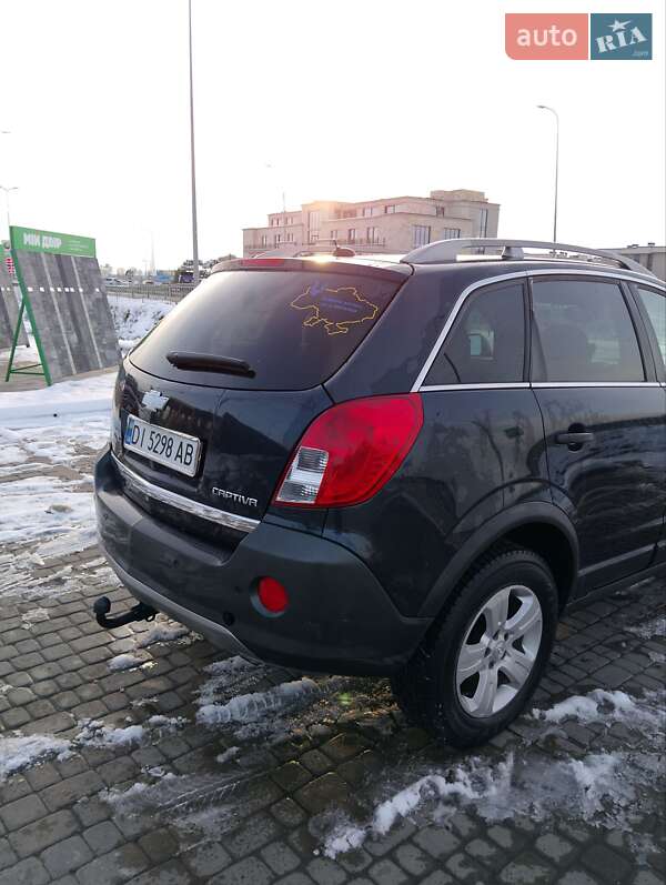 Внедорожник / Кроссовер Chevrolet Captiva 2014 в Львове