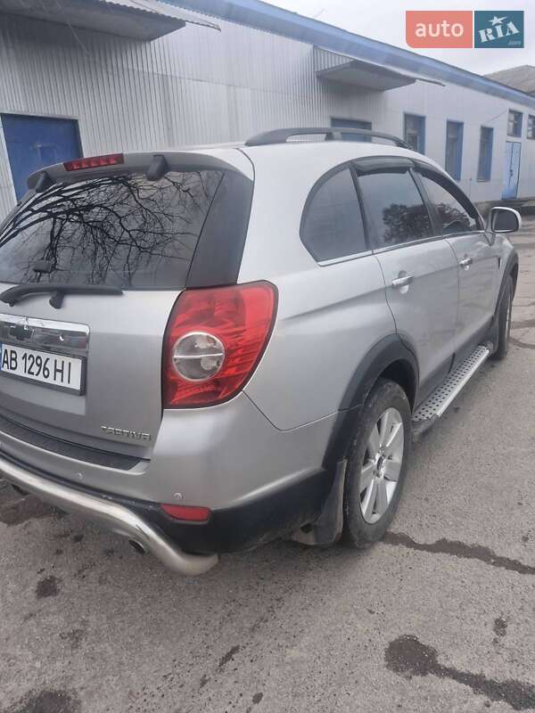 Позашляховик / Кросовер Chevrolet Captiva 2007 в Липовці