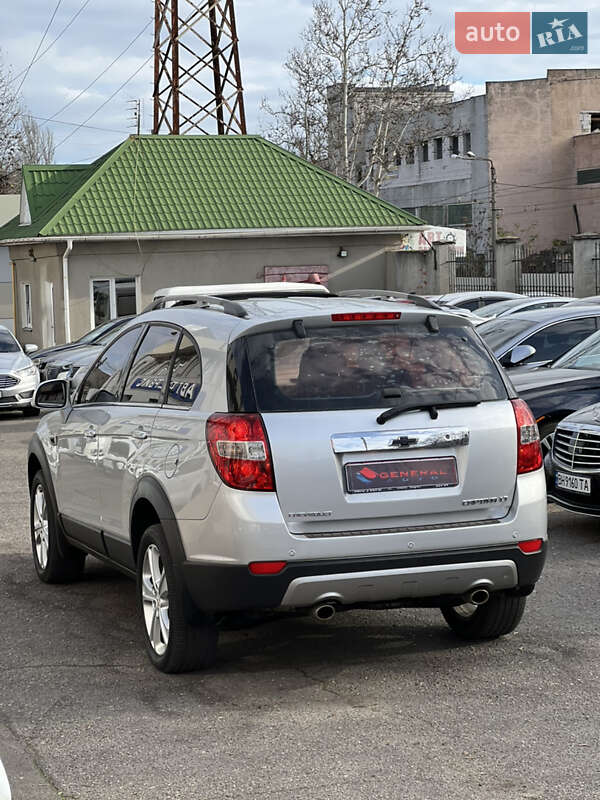 Внедорожник / Кроссовер Chevrolet Captiva 2012 в Одессе
