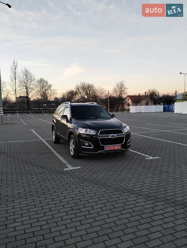 Внедорожник / Кроссовер Chevrolet Captiva 2012 в Коломые