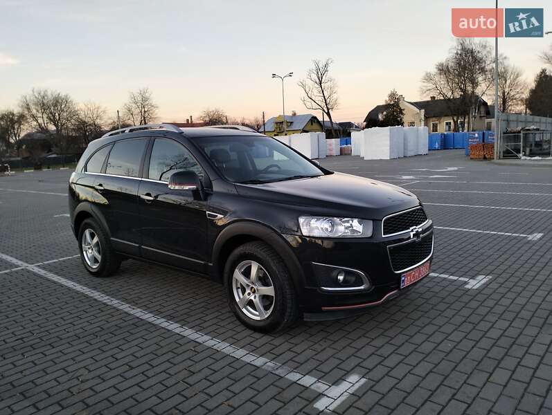 Внедорожник / Кроссовер Chevrolet Captiva 2012 в Коломые