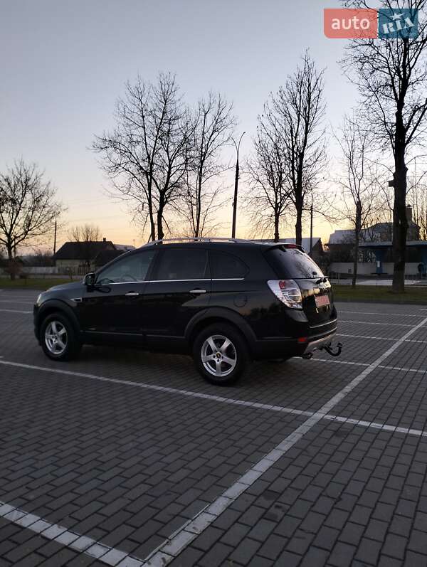 Внедорожник / Кроссовер Chevrolet Captiva 2012 в Коломые