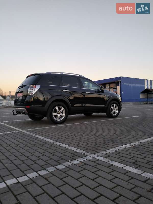 Внедорожник / Кроссовер Chevrolet Captiva 2012 в Коломые