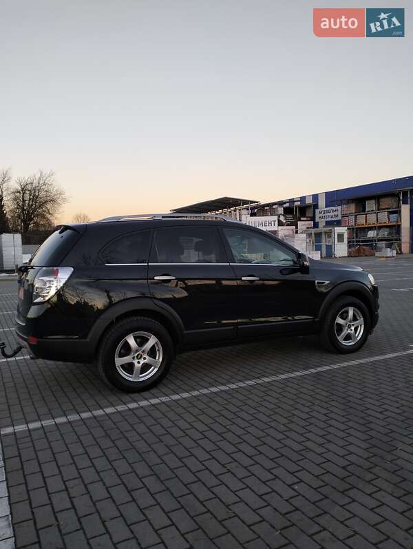 Внедорожник / Кроссовер Chevrolet Captiva 2012 в Коломые