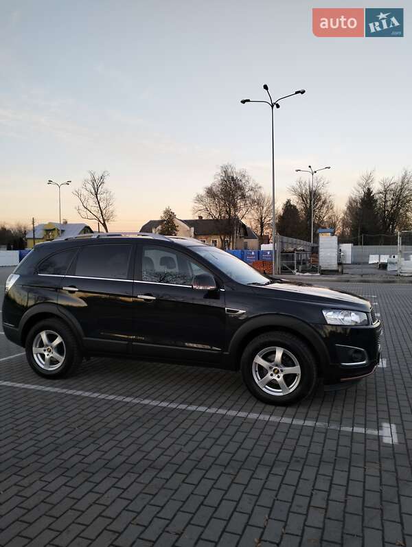 Внедорожник / Кроссовер Chevrolet Captiva 2012 в Коломые