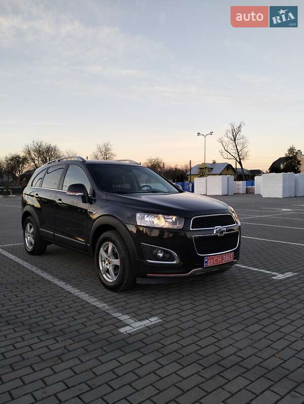 Внедорожник / Кроссовер Chevrolet Captiva 2012 в Коломые