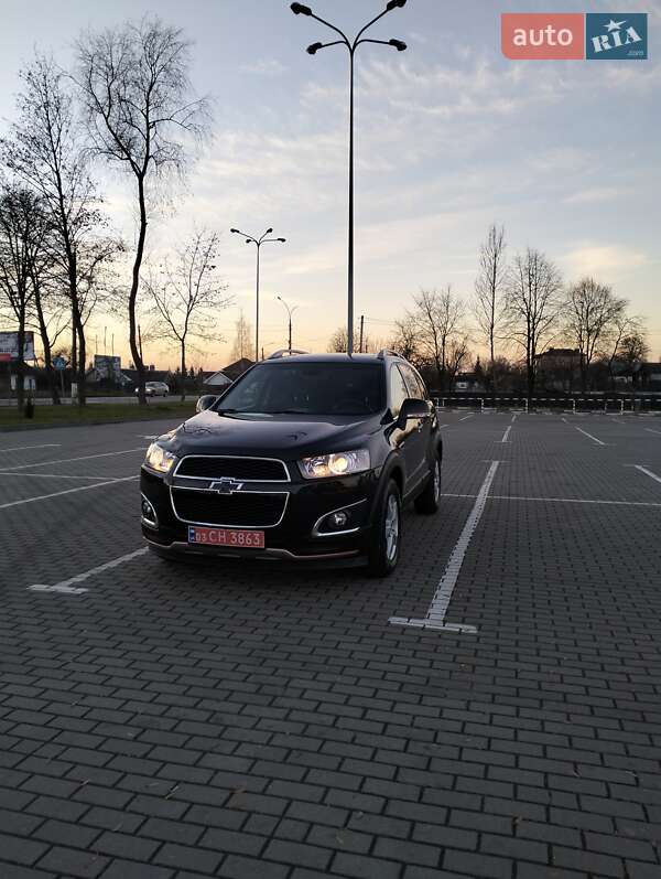 Внедорожник / Кроссовер Chevrolet Captiva 2012 в Коломые