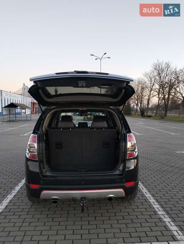 Внедорожник / Кроссовер Chevrolet Captiva 2012 в Коломые