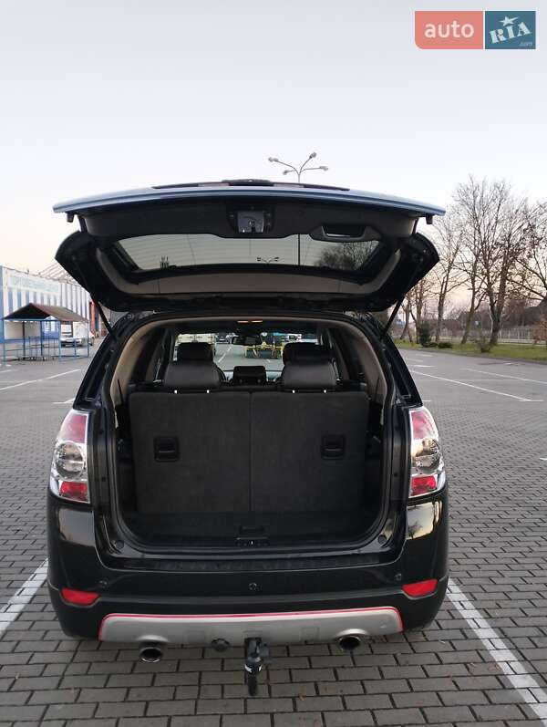 Внедорожник / Кроссовер Chevrolet Captiva 2012 в Коломые