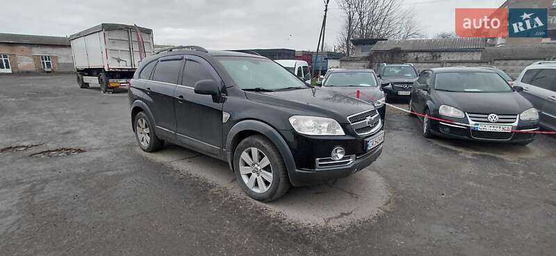 Позашляховик / Кросовер Chevrolet Captiva 2008 в Шполі