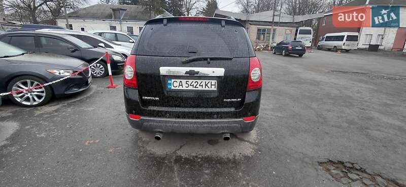 Позашляховик / Кросовер Chevrolet Captiva 2008 в Шполі