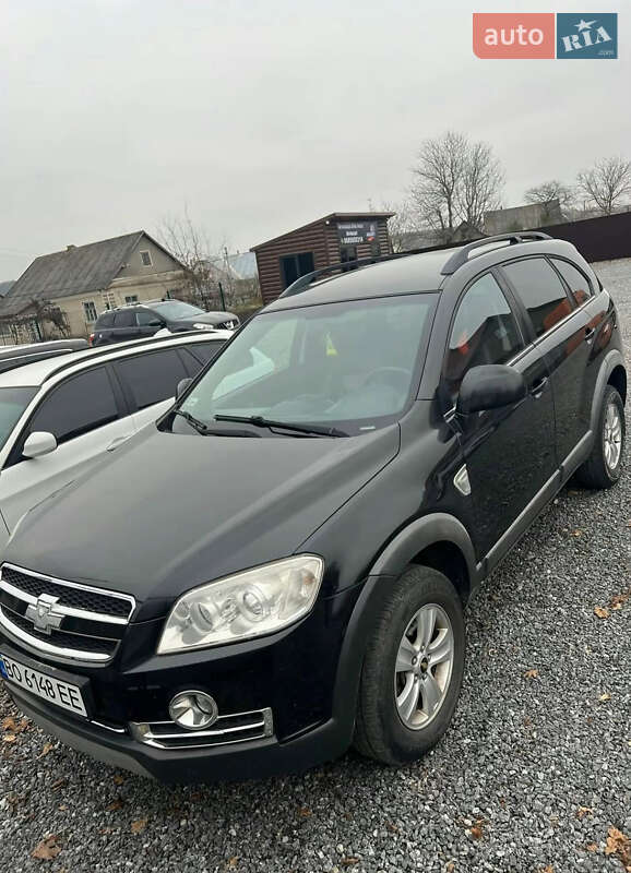 Позашляховик / Кросовер Chevrolet Captiva 2008 в Тернополі