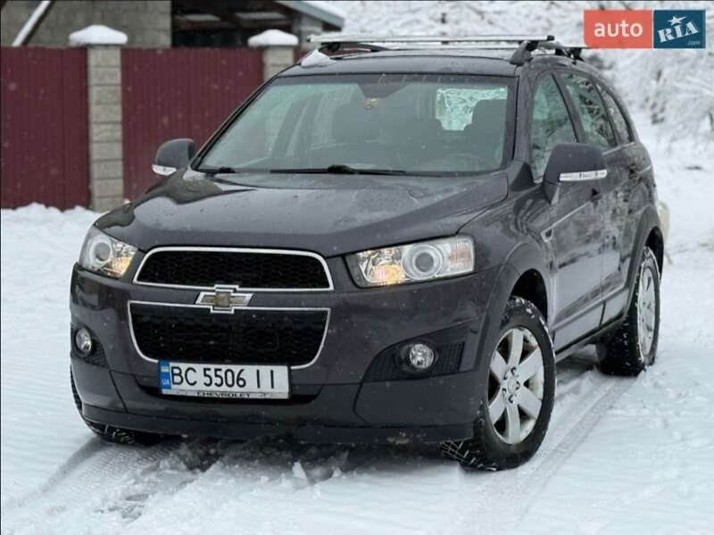 Позашляховик / Кросовер Chevrolet Captiva 2012 в Турці