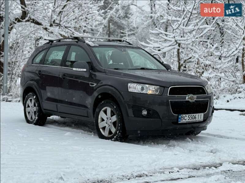 Позашляховик / Кросовер Chevrolet Captiva 2012 в Турці