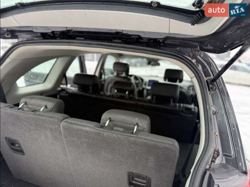 Позашляховик / Кросовер Chevrolet Captiva 2012 в Турці