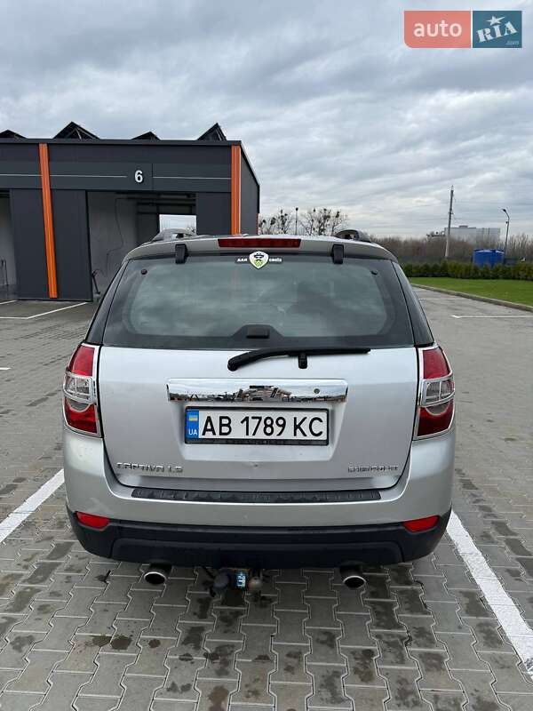 Позашляховик / Кросовер Chevrolet Captiva 2007 в Вінниці