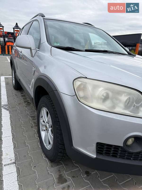 Позашляховик / Кросовер Chevrolet Captiva 2007 в Вінниці