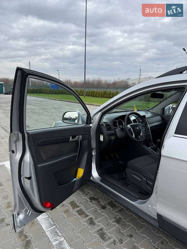 Позашляховик / Кросовер Chevrolet Captiva 2007 в Вінниці