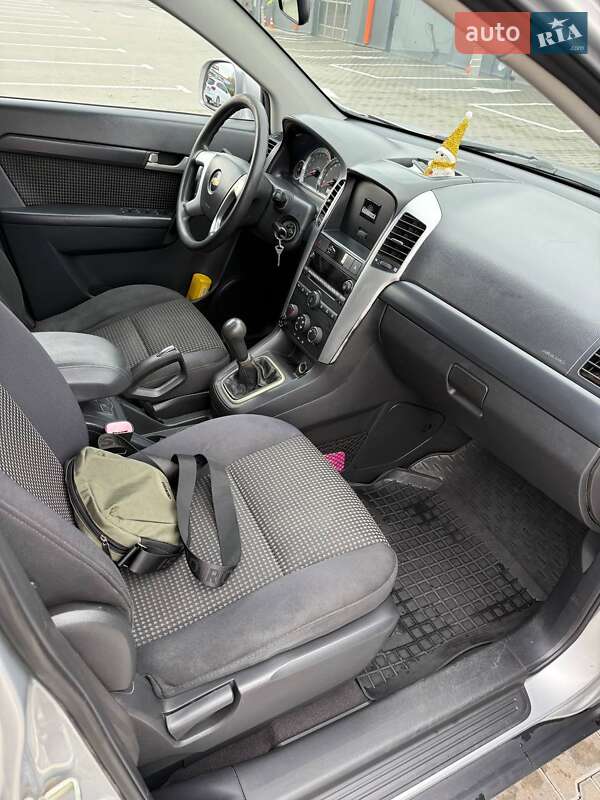 Позашляховик / Кросовер Chevrolet Captiva 2007 в Вінниці