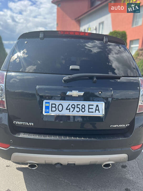 Внедорожник / Кроссовер Chevrolet Captiva 2011 в Сарнах