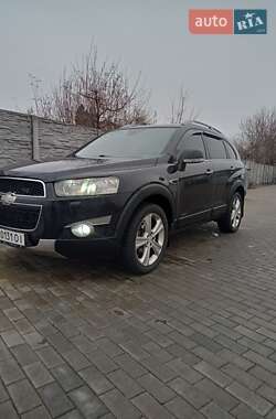 Позашляховик / Кросовер Chevrolet Captiva 2012 в Білій Церкві