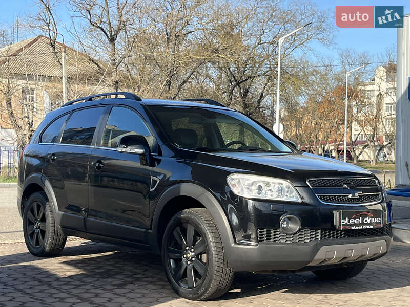 Внедорожник / Кроссовер Chevrolet Captiva 2007 в Николаеве
