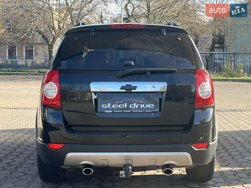 Внедорожник / Кроссовер Chevrolet Captiva 2007 в Николаеве