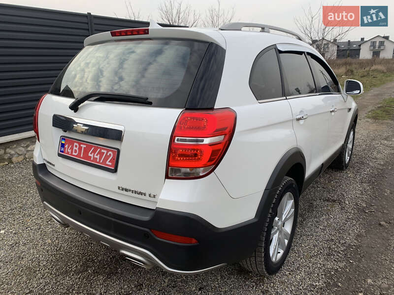 Внедорожник / Кроссовер Chevrolet Captiva 2015 в Тернополе фото 10 Внедорожник / Кроссовер Chevrolet Captiva 2015 в Тернополе