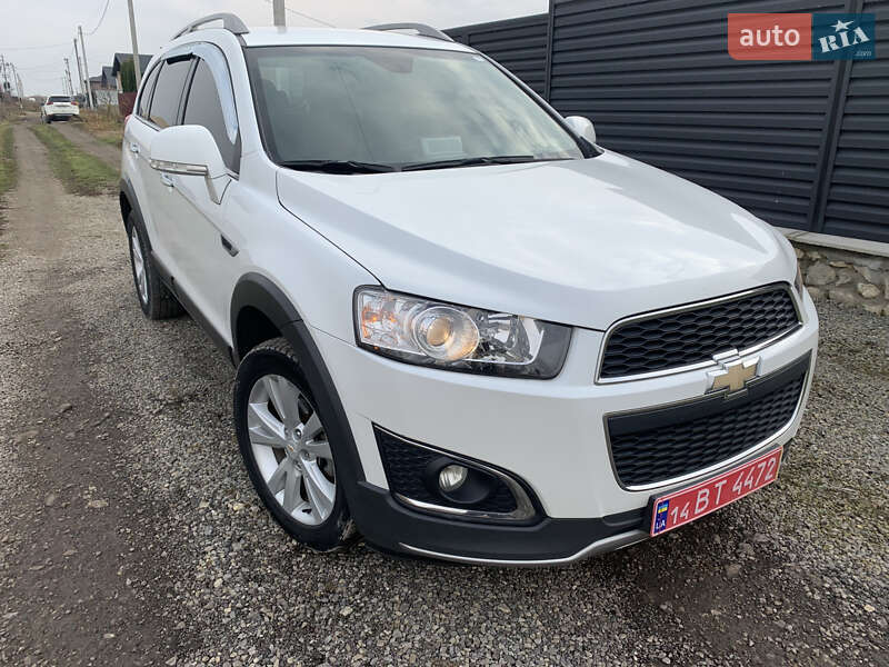 Внедорожник / Кроссовер Chevrolet Captiva 2015 в Тернополе фото 13 Внедорожник / Кроссовер Chevrolet Captiva 2015 в Тернополе