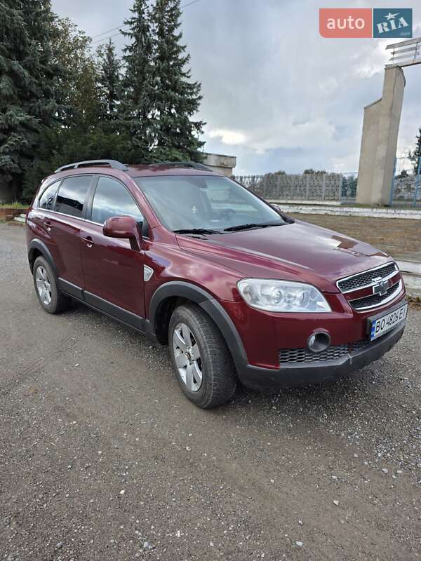 Chevrolet Captiva 2007