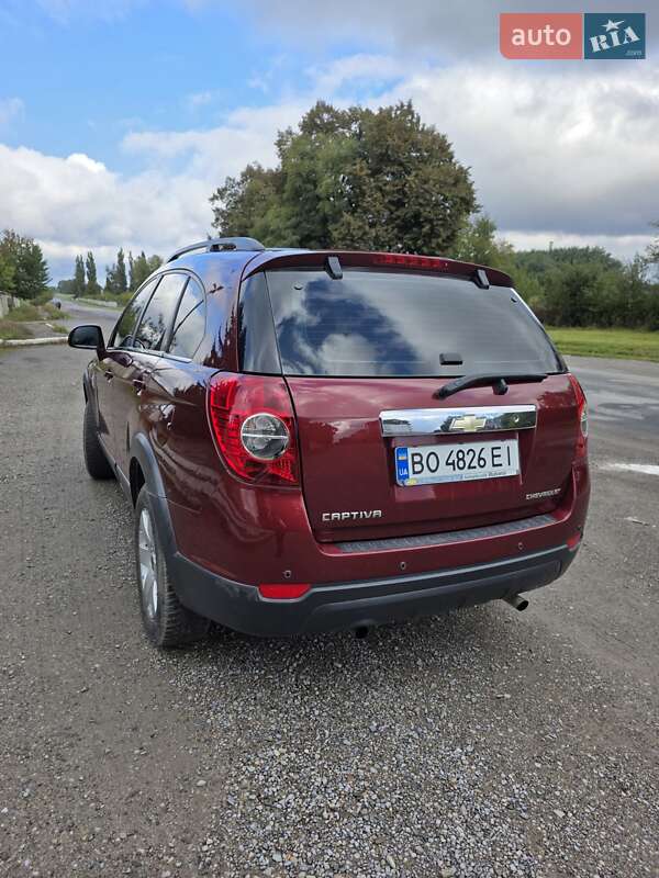 Позашляховик / Кросовер Chevrolet Captiva 2007 в Борщеві