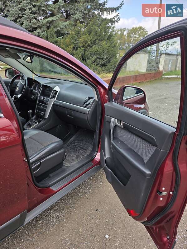 Позашляховик / Кросовер Chevrolet Captiva 2007 в Борщеві
