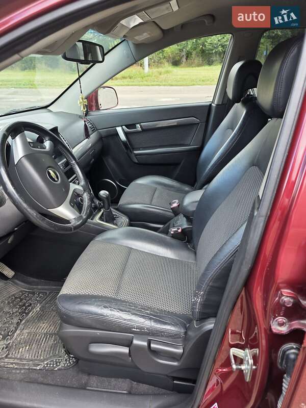 Позашляховик / Кросовер Chevrolet Captiva 2007 в Борщеві