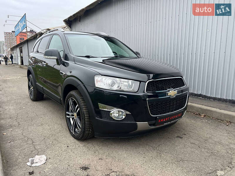 Внедорожник / Кроссовер Chevrolet Captiva 2011 в Киеве