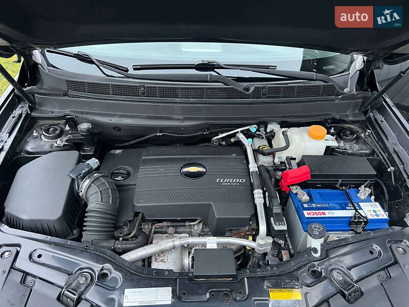 Внедорожник / Кроссовер Chevrolet Captiva 2011 в Киеве