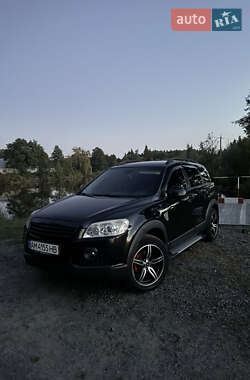Позашляховик / Кросовер Chevrolet Captiva 2009 в Києві