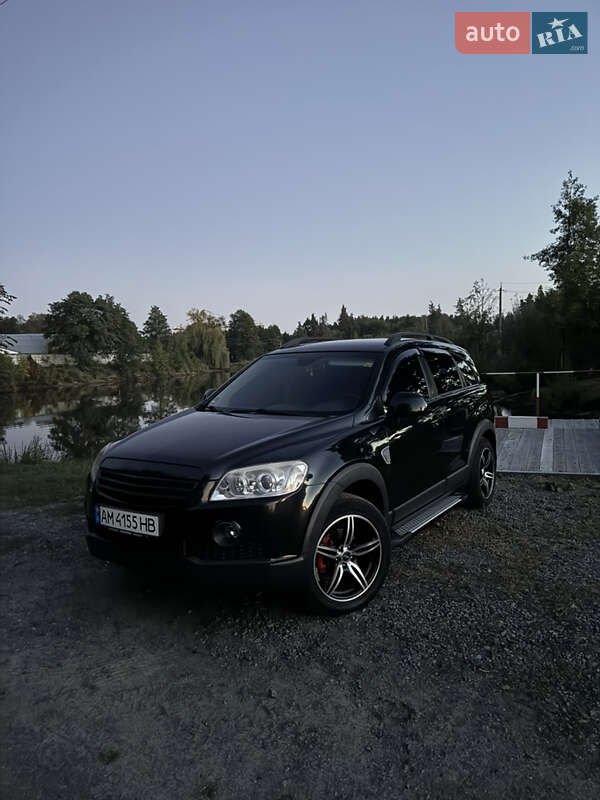 Chevrolet Captiva 2009