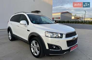 Позашляховик / Кросовер Chevrolet Captiva 2013 в Луцьку