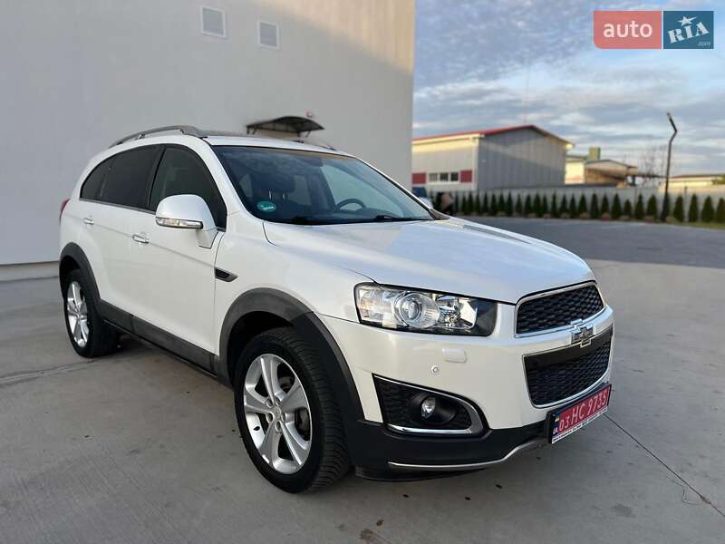 Chevrolet Captiva 2013