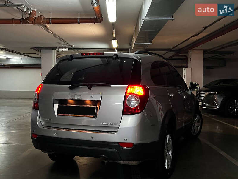 Внедорожник / Кроссовер Chevrolet Captiva 2008 в Одессе фото 13 Внедорожник / Кроссовер Chevrolet Captiva 2008 в Одессе