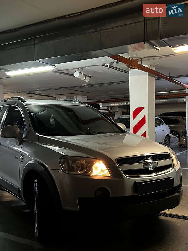 Внедорожник / Кроссовер Chevrolet Captiva 2008 в Одессе фото 25 Внедорожник / Кроссовер Chevrolet Captiva 2008 в Одессе