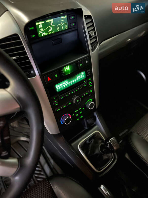 Внедорожник / Кроссовер Chevrolet Captiva 2008 в Одессе фото 31 Внедорожник / Кроссовер Chevrolet Captiva 2008 в Одессе