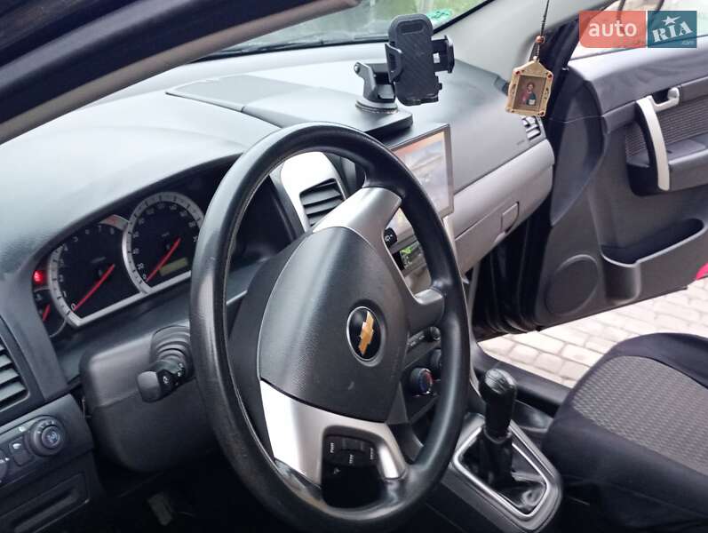 Внедорожник / Кроссовер Chevrolet Captiva 2009 в Ивано-Франковске