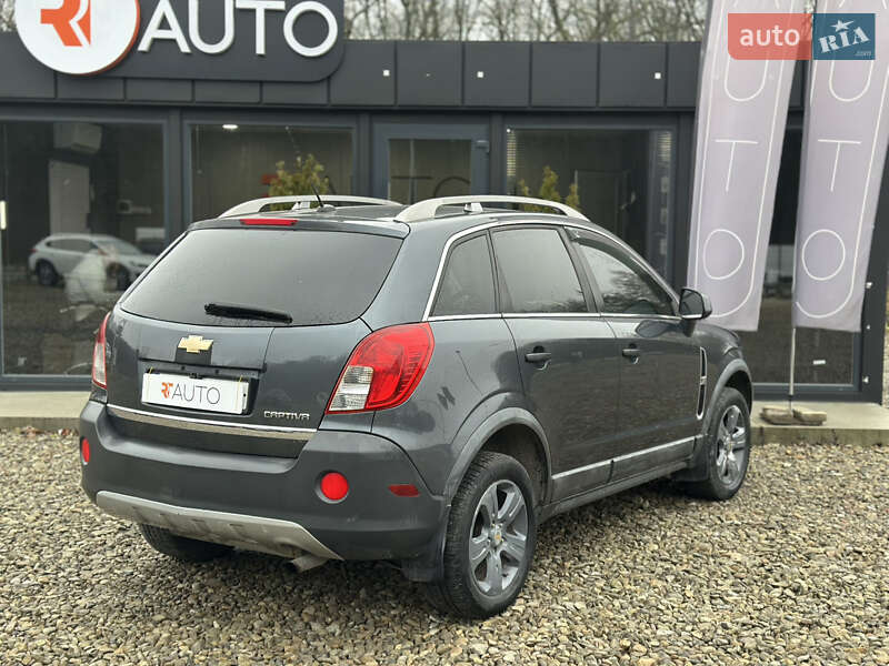 Позашляховик / Кросовер Chevrolet Captiva 2013 в Львові
