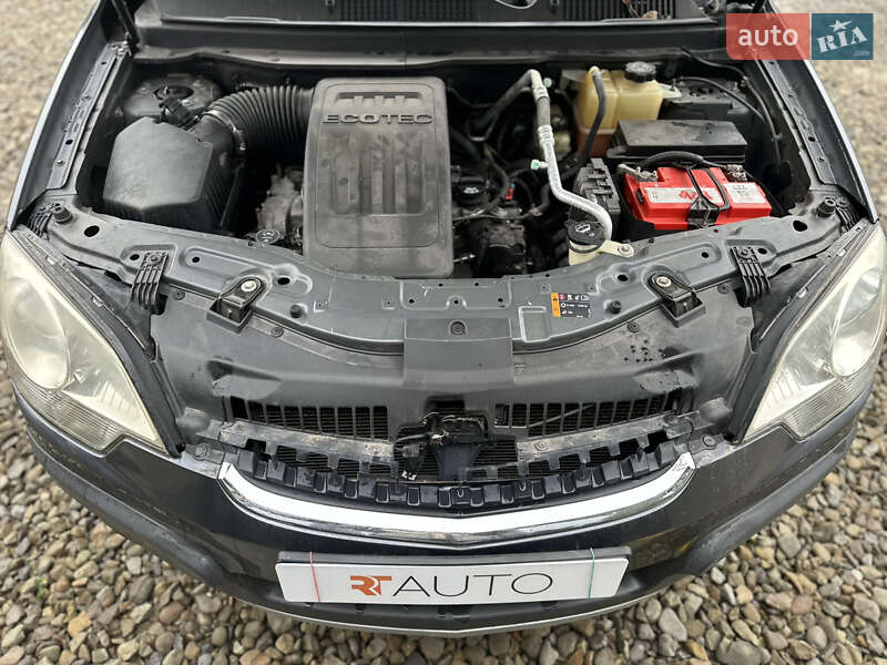 Позашляховик / Кросовер Chevrolet Captiva 2013 в Львові