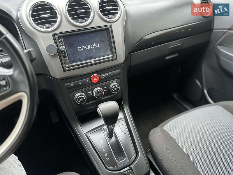 Позашляховик / Кросовер Chevrolet Captiva 2013 в Львові